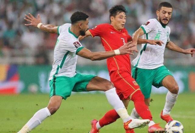 中国男足vs沙特 决赛